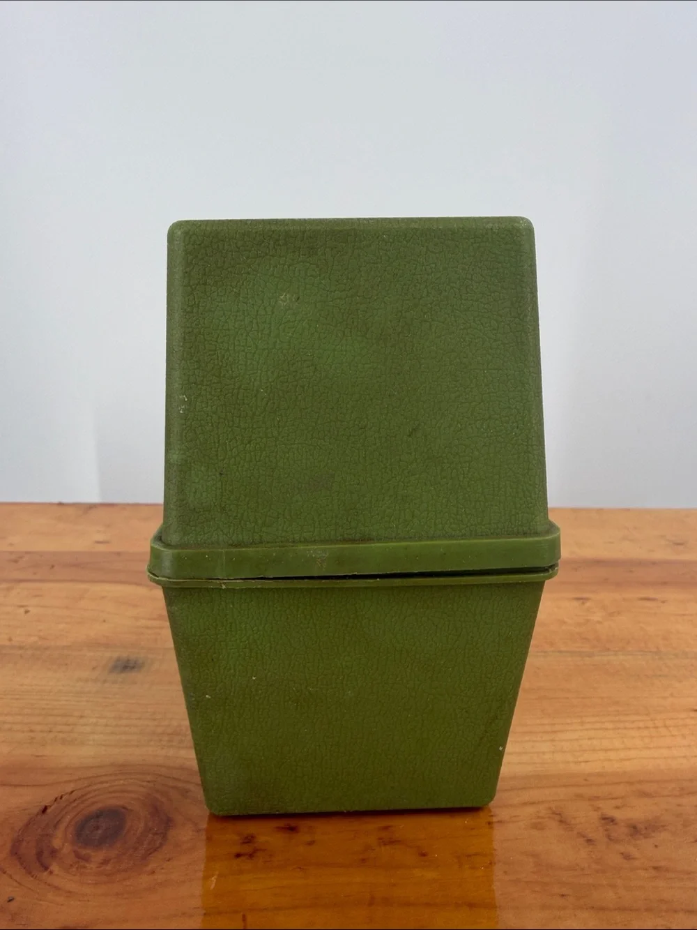 Vintage 70s Dinner Is Served Recipe Card Collection Green Box 118 Cards Complete